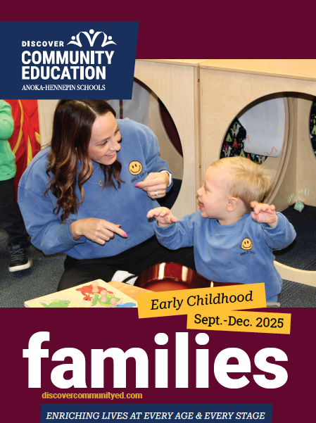 Fall Families cover 2025